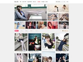 ZBlog瀑布流写真图片主题themeOLDZ模板，一套专业的美图网站模板